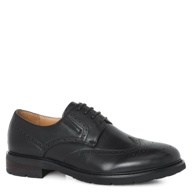фото Полуботинки мужские tendance y113a-23e-a15 черные 45 eu