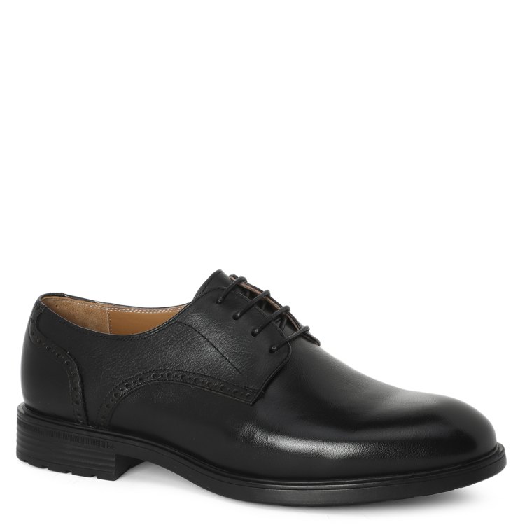 фото Полуботинки мужские tendance ae558-308 черные 45 eu
