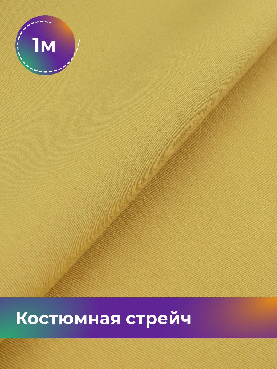 Ткань Костюмная стрейч Сутинг Shilla, отрез 1 м * 150 см, горчичный 029, Желтый, 17433998
Ткань Костюмная стрейч Сутинг Shilla, отрез 1 м * 150 см, горчичный 029, Желтый, 17433998