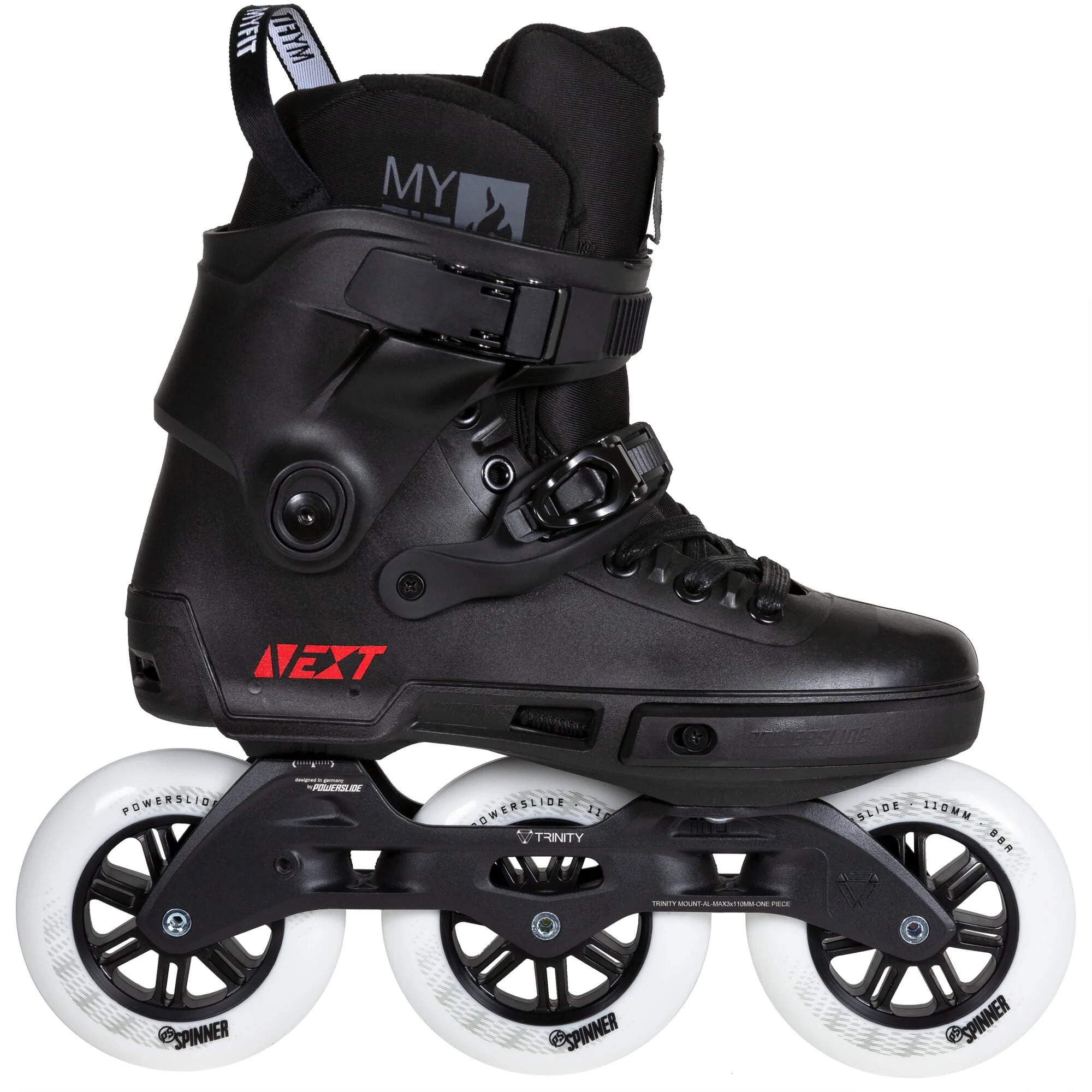 Роликовые Коньки Powerslide 2022 Next Core 110 Black (Eur:42-43), Next Core 110
Роликовые Коньки Powerslide 2022 Next Core 110 Black (Eur:42-43), Next Core 110