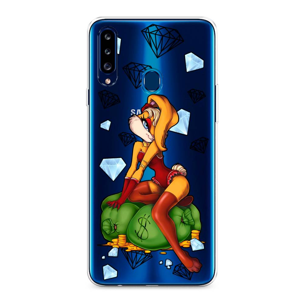 Чехол на Samsung Galaxy A20s "Лола Банни с бриллиантами", Красный;оранжевый;зеленый, 2100850-6
Чехол на Samsung Galaxy A20s "Лола Банни с бриллиантами", Красный;оранжевый;зеленый, 2100850-6