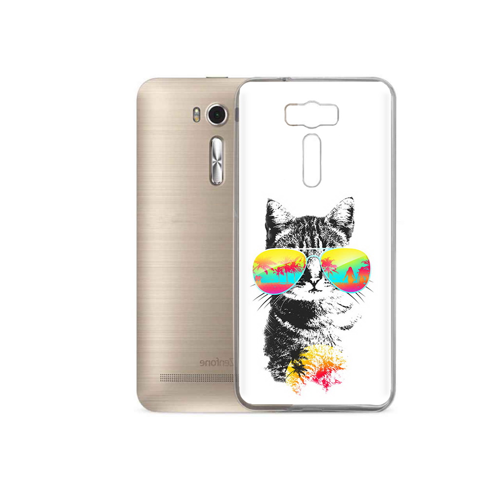 Чехол MyPads Tocco для Asus ZenFone 2 Laser (ZE500KL) крутой кот, Прозрачный, Tocco
Чехол MyPads Tocco для Asus ZenFone 2 Laser (ZE500KL) крутой кот, Прозрачный, Tocco