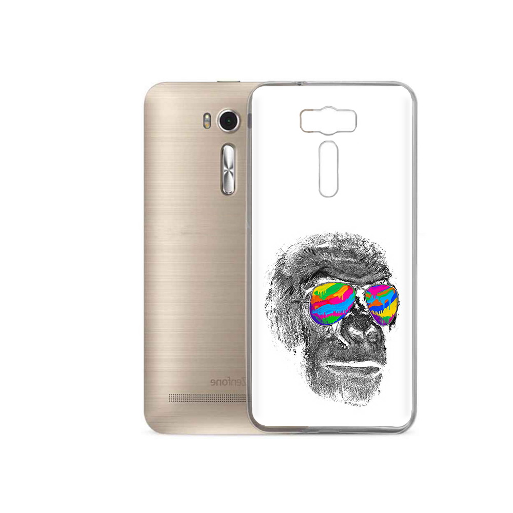Чехол MyPads Tocco для Asus ZenFone 2 Laser (ZE500KL) крутая обезьяна в очках, Прозрачный, Tocco
Чехол MyPads Tocco для Asus ZenFone 2 Laser (ZE500KL) крутая обезьяна в очках, Прозрачный, Tocco