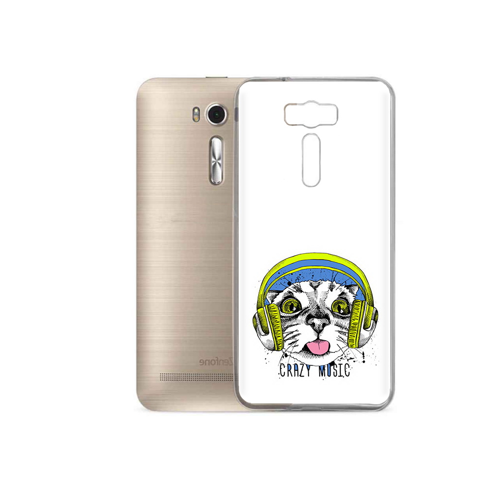 Чехол MyPads Tocco для Asus ZenFone 2 Laser (ZE500KL) кошка в наушниках рисунок, Прозрачный, Tocco
Чехол MyPads Tocco для Asus ZenFone 2 Laser (ZE500KL) кошка в наушниках рисунок, Прозрачный, Tocco