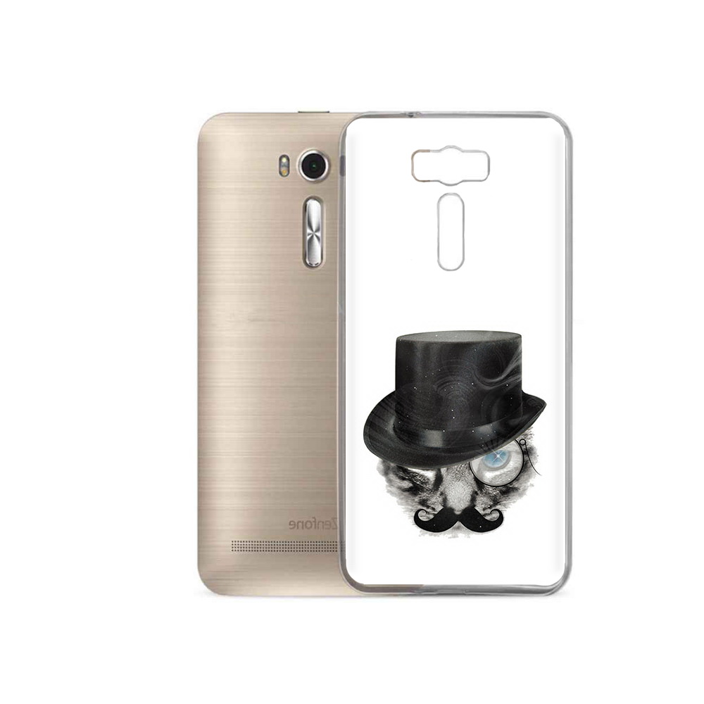 Чехол MyPads Tocco для Asus ZenFone 2 Laser (ZE500KL) интелегентный кот, Прозрачный, Tocco
Чехол MyPads Tocco для Asus ZenFone 2 Laser (ZE500KL) интелегентный кот, Прозрачный, Tocco