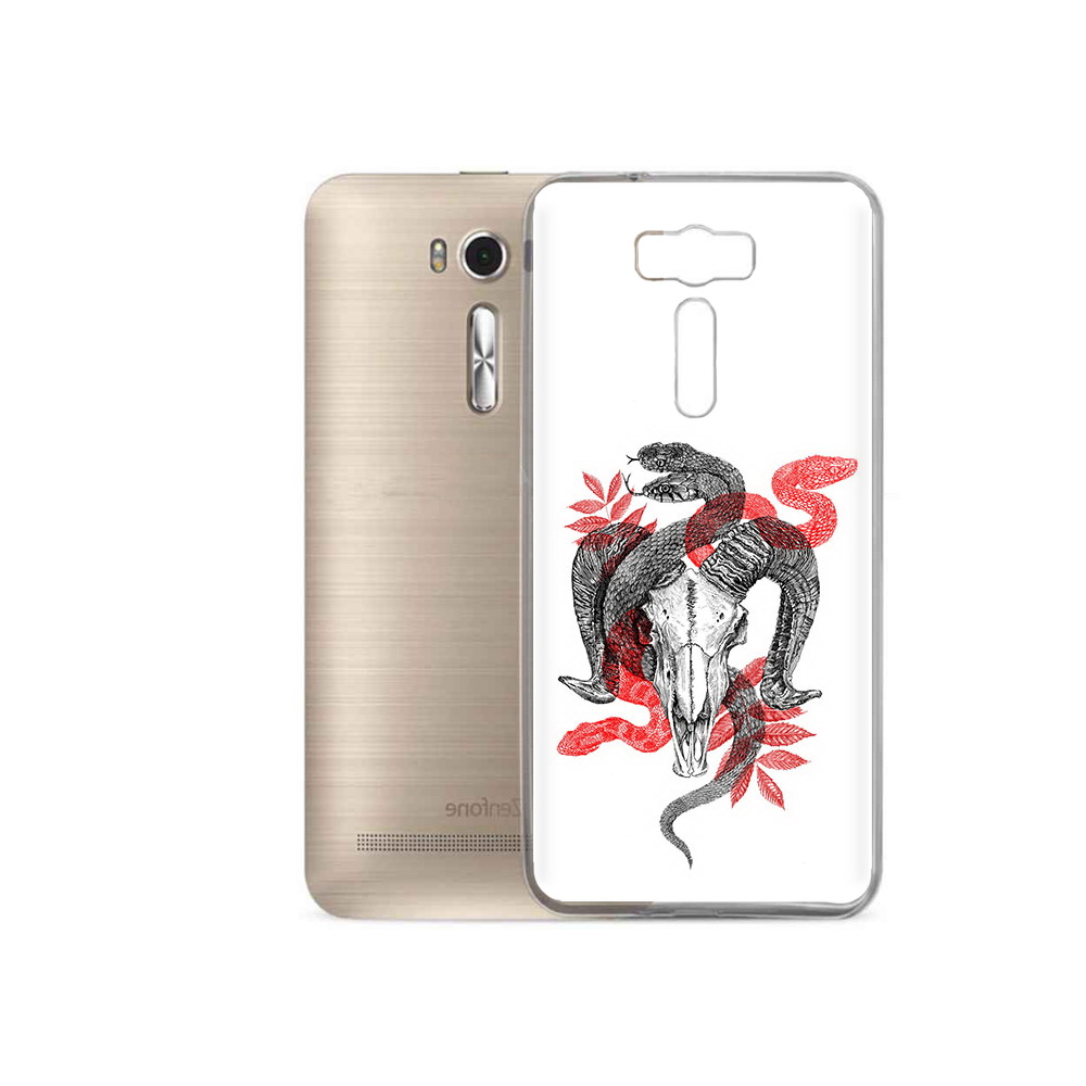 Чехол MyPads Tocco для Asus ZenFone 2 Laser (ZE500KL) змея в черепе рисунок, Прозрачный, Tocco
Чехол MyPads Tocco для Asus ZenFone 2 Laser (ZE500KL) змея в черепе рисунок, Прозрачный, Tocco