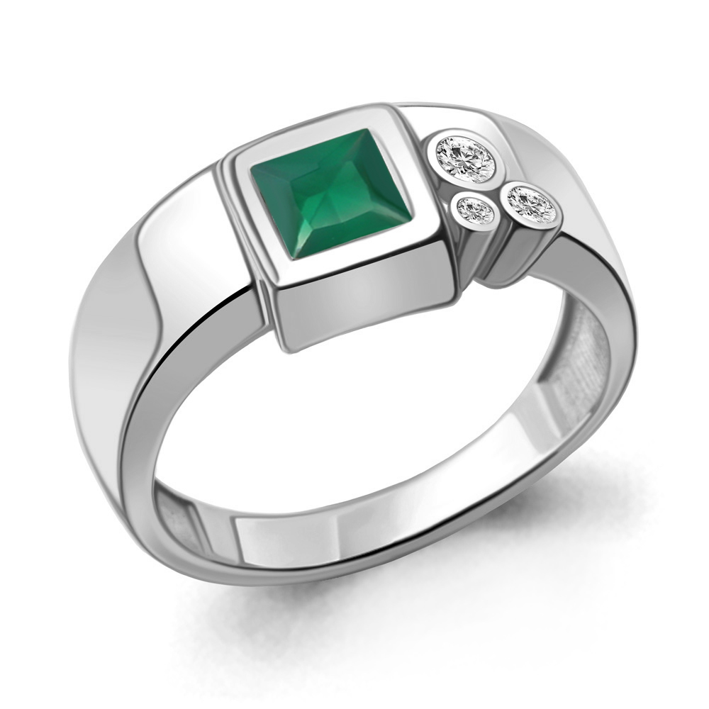 Кольцо из серебра с агатом\фианитом Aquamarine Aquamarine 6960809А_925_р р. 17,5, 6960809А_925_р
Кольцо из серебра с агатом\фианитом Aquamarine Aquamarine 6960809А_925_р р. 17,5, 6960809А_925_р