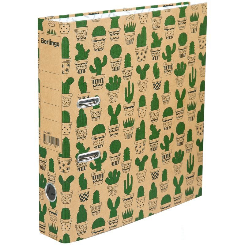 Папка с арочным механизмом Berlingo Cactus (70мм, А4, до 650л, картон) с рисунком, 20шт, Разноцветный
Папка с арочным механизмом Berlingo Cactus (70мм, А4, до 650л, картон) с рисунком, 20шт, Разноцветный