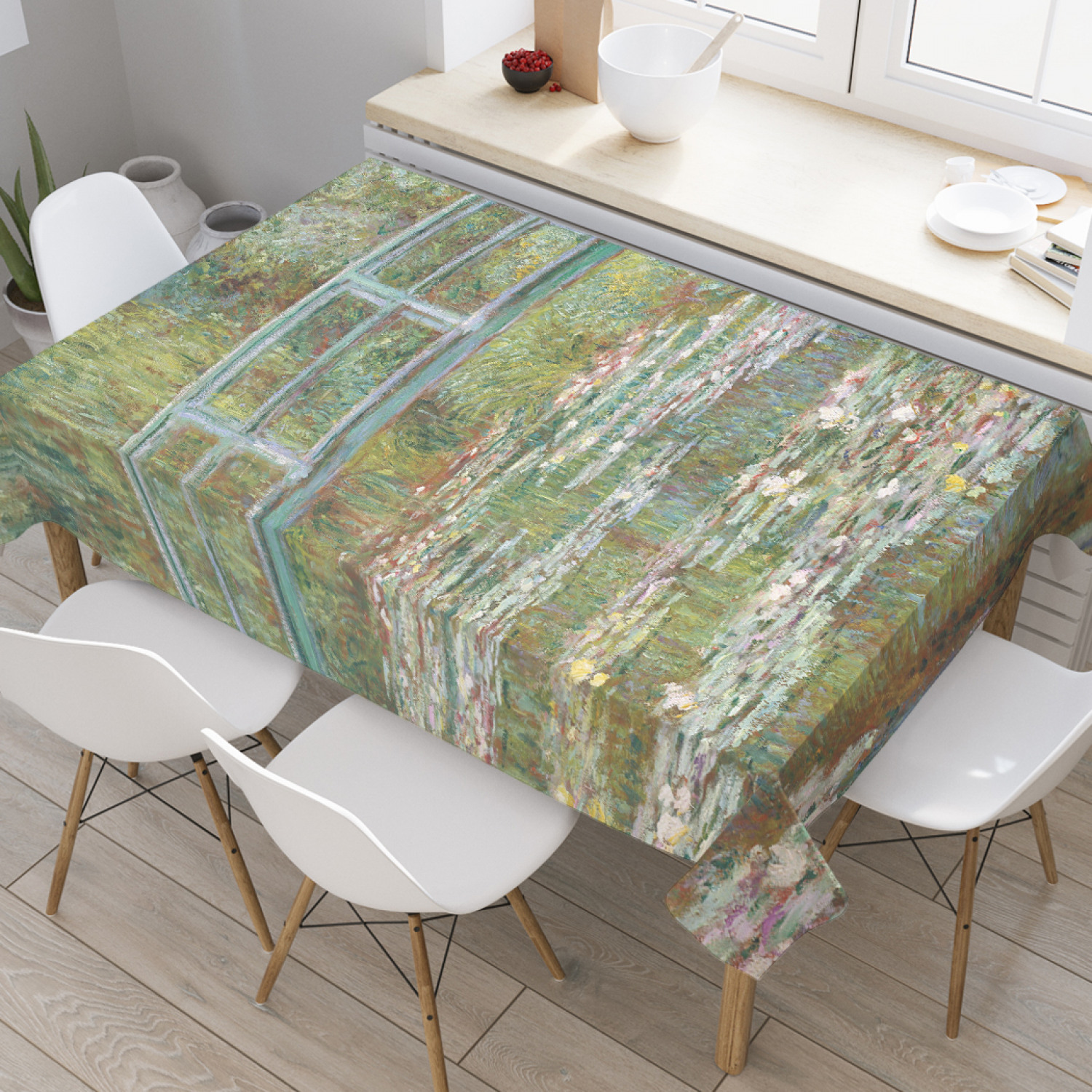 Скатерть прямоугольная JoyArty "Проселочный мост" из оксфорда, 120x145 см, Зеленый, Проселочный мост
Скатерть прямоугольная JoyArty "Проселочный мост" из оксфорда, 120x145 см, Зеленый, Проселочный мост