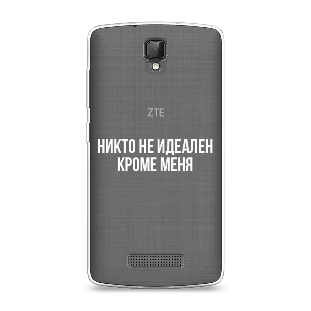 Чехол Awog на ZTE Blade L5 (L5 Plus)/ЗТЕ Блэйд L5 (L5 Plus) "Никто не идеален кроме меня", 130350-6
Чехол Awog на ZTE Blade L5 (L5 Plus)/ЗТЕ Блэйд L5 (L5 Plus) "Никто не идеален кроме меня", 130350-6
