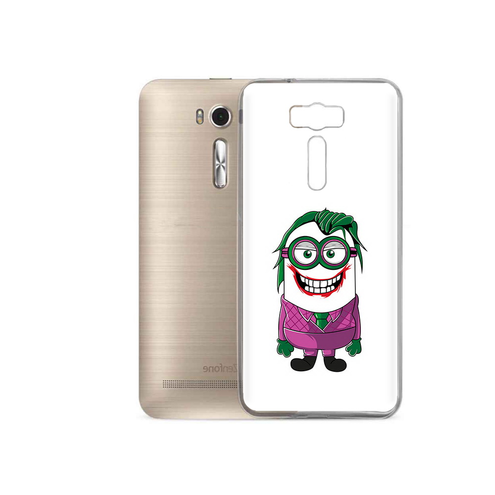 Чехол MyPads Tocco для Asus ZenFone 2 Laser (ZE500KL) джокер миньон, Прозрачный, Tocco
Чехол MyPads Tocco для Asus ZenFone 2 Laser (ZE500KL) джокер миньон, Прозрачный, Tocco