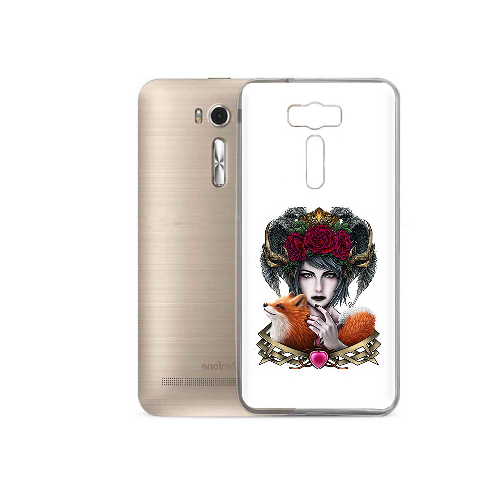 Чехол MyPads Tocco для Asus ZenFone 2 Laser (ZE500KL) девушка с лисой, Прозрачный, Tocco
Чехол MyPads Tocco для Asus ZenFone 2 Laser (ZE500KL) девушка с лисой, Прозрачный, Tocco