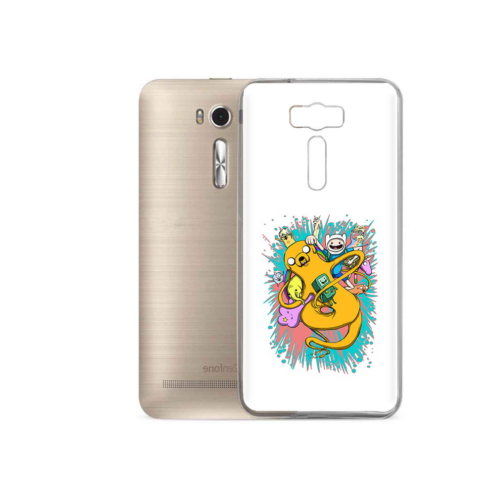 Чехол MyPads Tocco для Asus ZenFone 2 Laser (ZE500KL) время приключений рисунок, Прозрачный, Tocco
Чехол MyPads Tocco для Asus ZenFone 2 Laser (ZE500KL) время приключений рисунок, Прозрачный, Tocco