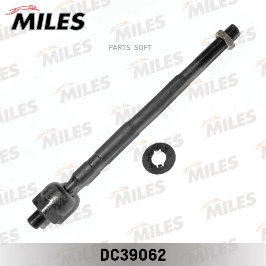 Тяга Рулевая Miles Dc39062 Nissan X-Trail (T30) 01-07 Лев/Прав.(Без Наконечника) Miles арт
Тяга Рулевая Miles Dc39062 Nissan X-Trail (T30) 01-07 Лев/Прав.(Без Наконечника) Miles арт