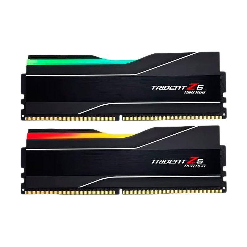 Оперативная память G.Skill Trident Z5 Neo (F5-6000J3238F16GX2-TZ5NR), DDR5 2x16Gb, 6000MHz, Trident Z5 Neo
Оперативная память G.Skill Trident Z5 Neo (F5-6000J3238F16GX2-TZ5NR), DDR5 2x16Gb, 6000MHz, Trident Z5 Neo