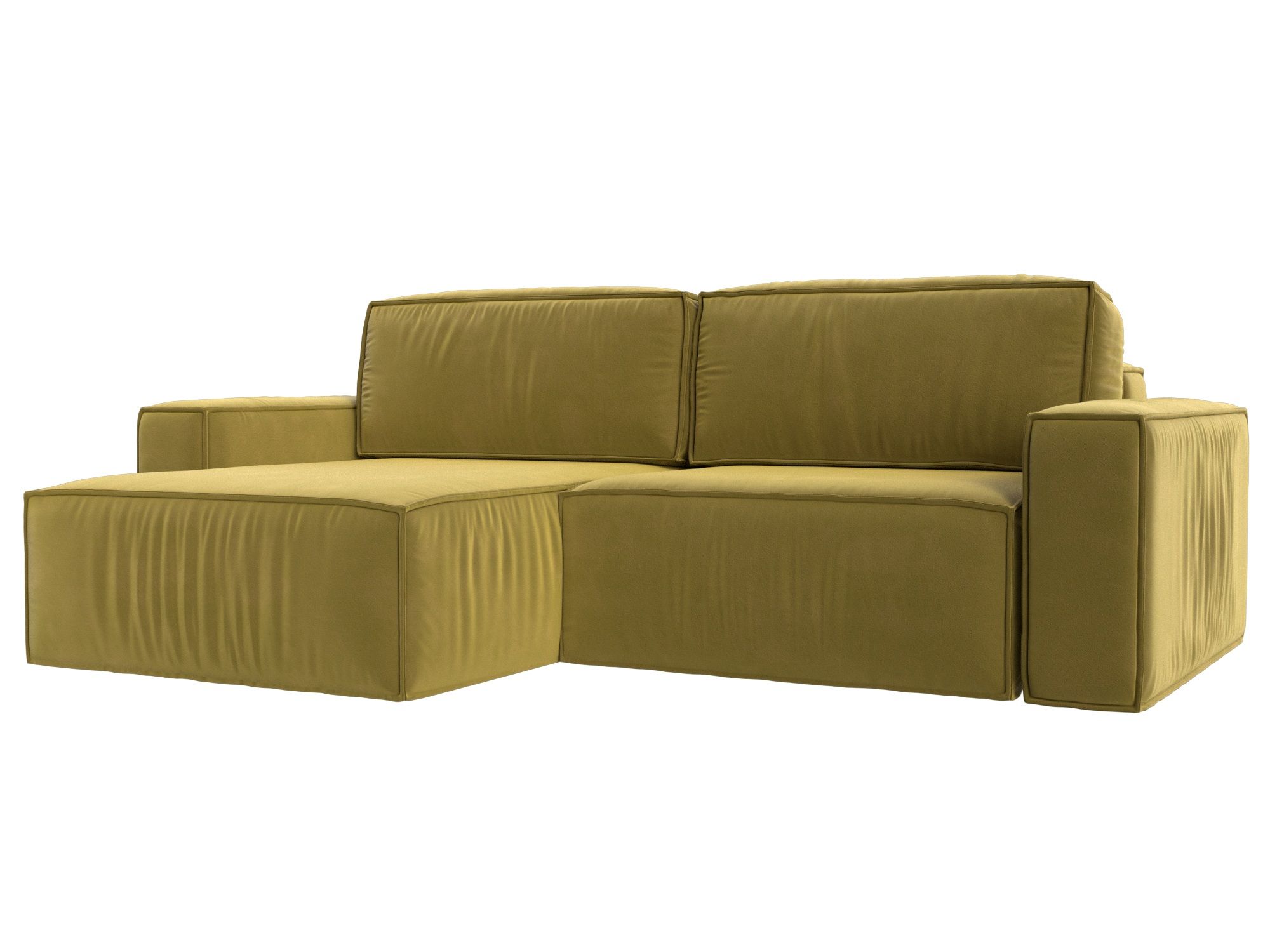 Угловой диван Лига Диванов Прага классик левый угол 256х170х88 см, желтый, Угловой диван Прага классик левый угол
Угловой диван Лига Диванов Прага классик левый угол 256х170х88 см, желтый, Угловой диван Прага классик левый угол