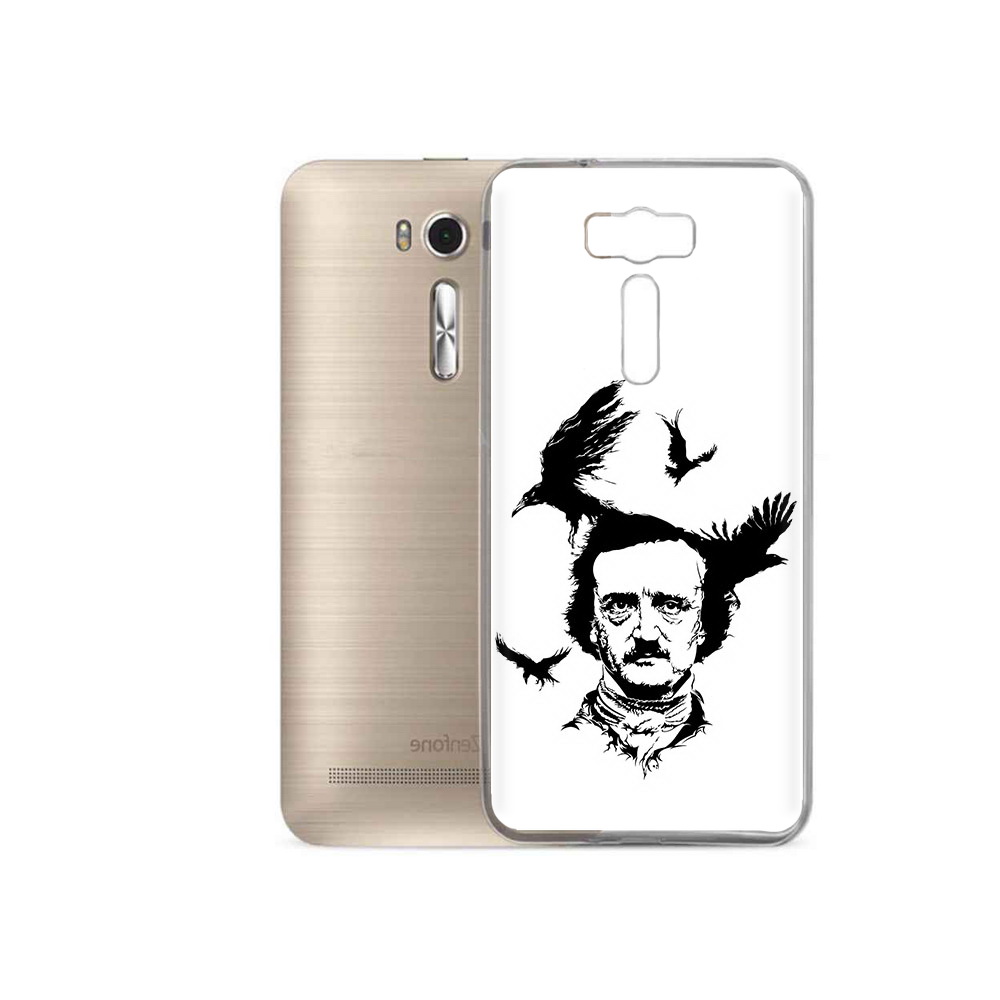 Чехол MyPads Tocco для Asus ZenFone 2 Laser (ZE500KL) Эдгар Аллан черно белый, Прозрачный, Tocco
Чехол MyPads Tocco для Asus ZenFone 2 Laser (ZE500KL) Эдгар Аллан черно белый, Прозрачный, Tocco