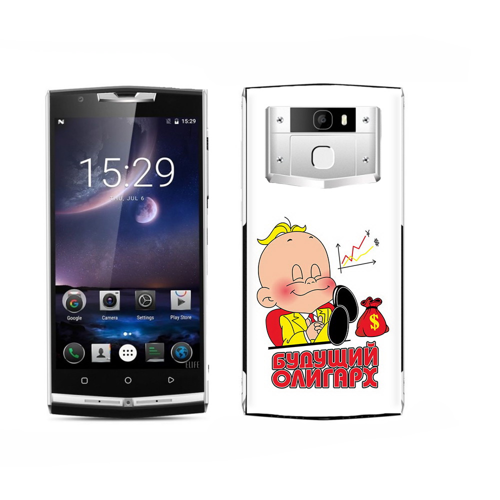 Чехол MyPads Tocco для Oukitel K15 Plus Будущий олигарх, Прозрачный, Tocco
Чехол MyPads Tocco для Oukitel K15 Plus Будущий олигарх, Прозрачный, Tocco