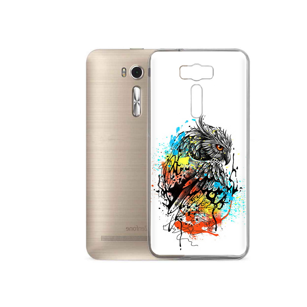 Чехол MyPads Tocco для Asus ZenFone 2 Laser (ZE500KL) Творческая сова, Прозрачный, Tocco
Чехол MyPads Tocco для Asus ZenFone 2 Laser (ZE500KL) Творческая сова, Прозрачный, Tocco