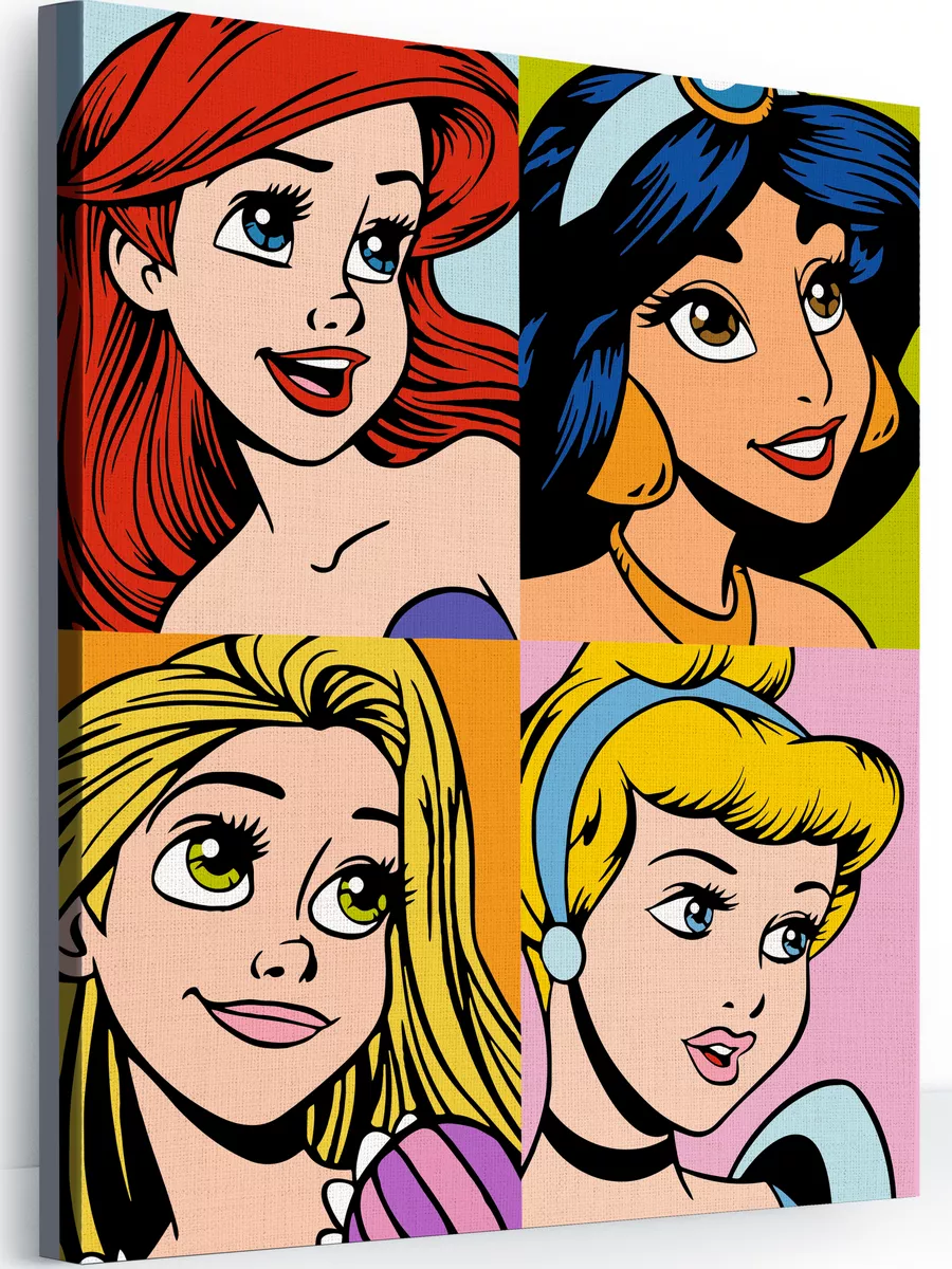 Картина по номерам "Принцессы" NN052 40*50, NN236
Картина по номерам "Принцессы" NN052 40*50, NN236