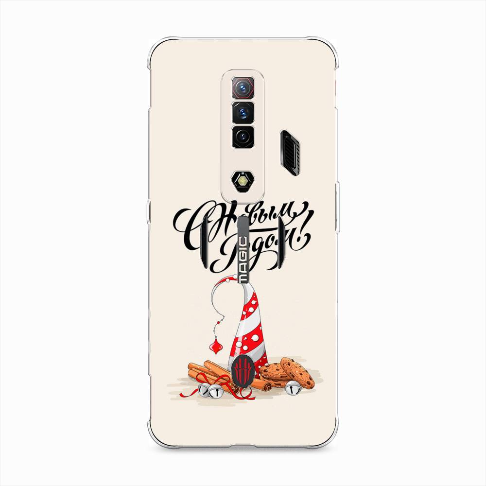 Чехол на ZTE Nubia Red Magic 7S "Подарки на Новый Год", Бежевый;красный;черный, 136350-5
Чехол на ZTE Nubia Red Magic 7S "Подарки на Новый Год", Бежевый;красный;черный, 136350-5