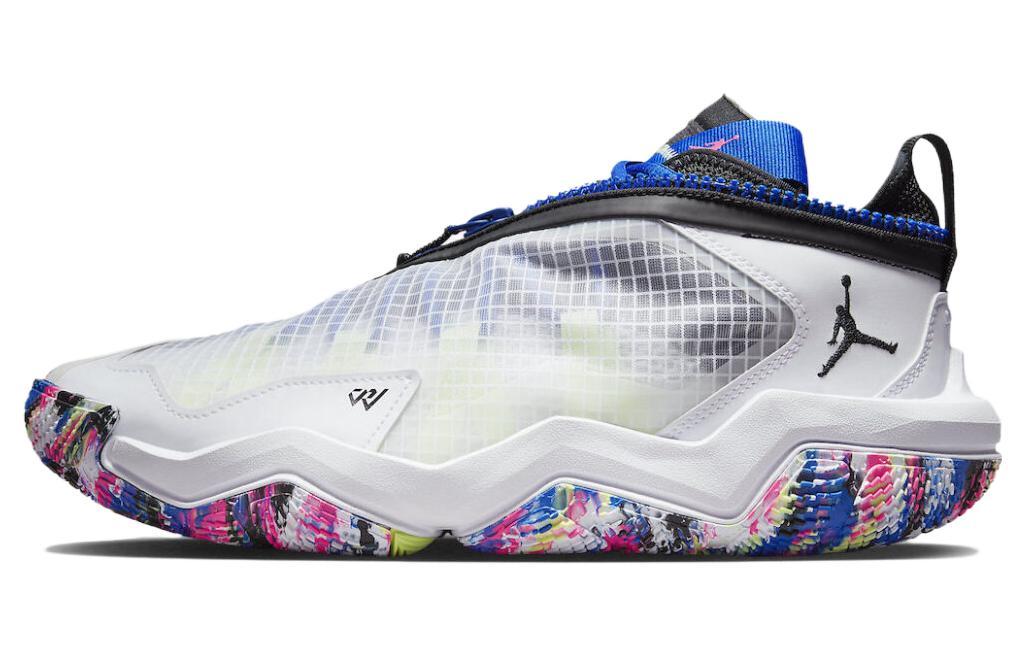 Кроссовки унисекс Jordan Jordan Why Not 6 White Multi белые 42 EU, Белый, Jordan Why Not 6 White Multi
Кроссовки унисекс Jordan Jordan Why Not 6 White Multi белые 42 EU, Белый, Jordan Why Not 6 White Multi