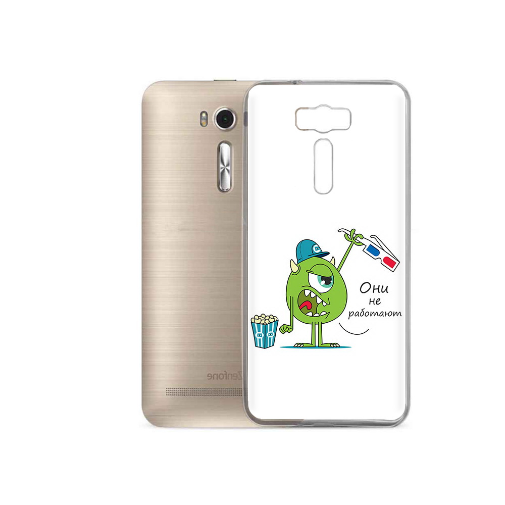 Чехол MyPads Tocco для Asus ZenFone 2 Laser (ZE500KL) Очки не работают, Прозрачный, Tocco
Чехол MyPads Tocco для Asus ZenFone 2 Laser (ZE500KL) Очки не работают, Прозрачный, Tocco