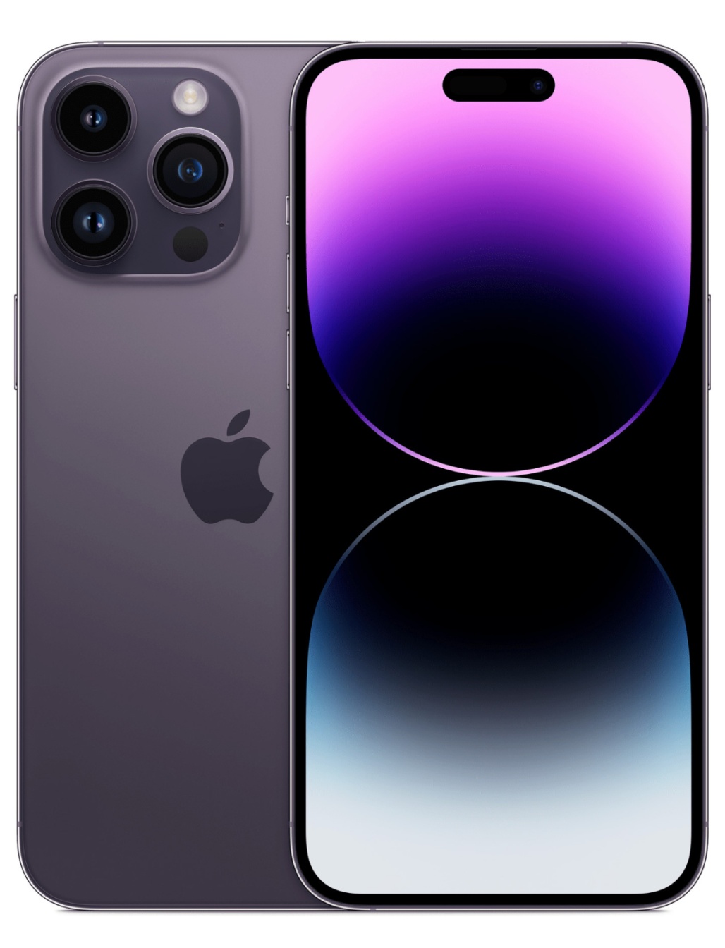 фото Смартфон apple iphone 14 pro max 128gb deep purple