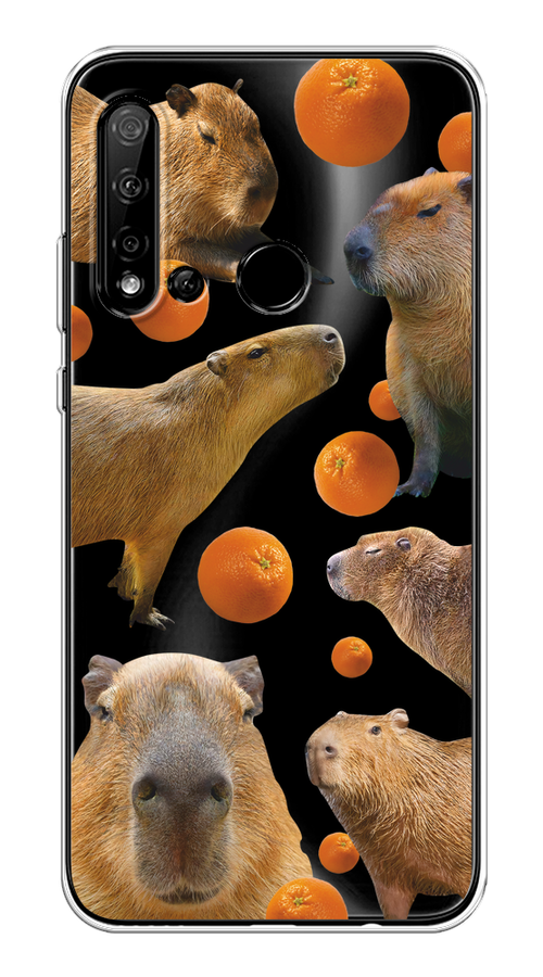Чехол на Huawei P20 Lite 2019/Nova 5i "Капибара и апельсины", Бежевый;оранжевый, 69750-1
Чехол на Huawei P20 Lite 2019/Nova 5i "Капибара и апельсины", Бежевый;оранжевый, 69750-1