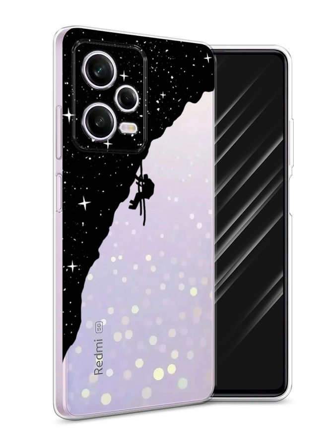 Чехол Awog на Xiaomi Redmi Note 12 Pro "Скалолаз в космосе", Черный;белый;бежевый, 317050-4
Чехол Awog на Xiaomi Redmi Note 12 Pro "Скалолаз в космосе", Черный;белый;бежевый, 317050-4