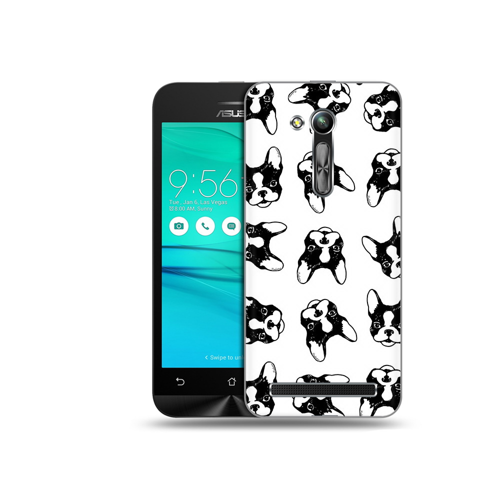 Чехол MyPads Tocco для Asus ZenFone Go (ZB452KG) черно белые собачки, Прозрачный, Tocco
Чехол MyPads Tocco для Asus ZenFone Go (ZB452KG) черно белые собачки, Прозрачный, Tocco