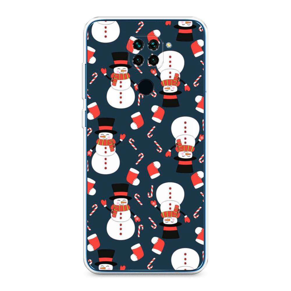 Чехол для Xiaomi Redmi 10X/Redmi Note 9 "Синие снеговики", Синий;белый;красный, 38150-5
Чехол для Xiaomi Redmi 10X/Redmi Note 9 "Синие снеговики", Синий;белый;красный, 38150-5