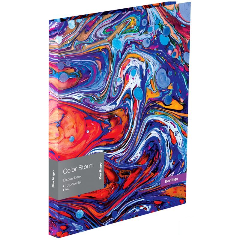 Папка файловая 10 вкладышей Berlingo Color Storm (А4, 17мм, 600мкм) рисунок, 24шт, Разноцветный
Папка файловая 10 вкладышей Berlingo Color Storm (А4, 17мм, 600мкм) рисунок, 24шт, Разноцветный