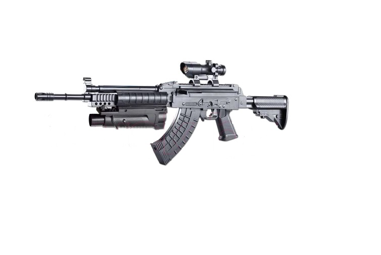 Игрушечный механический автомат Matreshka GALIL AR с подствольным гранатомётом черный, 775-1А
Игрушечный механический автомат Matreshka GALIL AR с подствольным гранатомётом черный, 775-1А