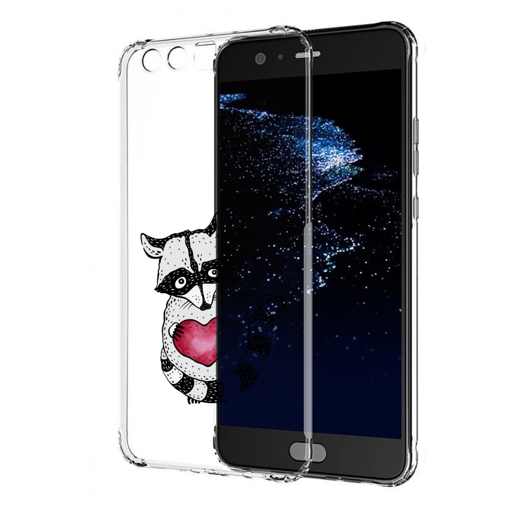 Чехол бампер MyPads Енот с сердечком для Huawei P10 Plus противо, Прозрачный, Tocco
Чехол бампер MyPads Енот с сердечком для Huawei P10 Plus противо, Прозрачный, Tocco