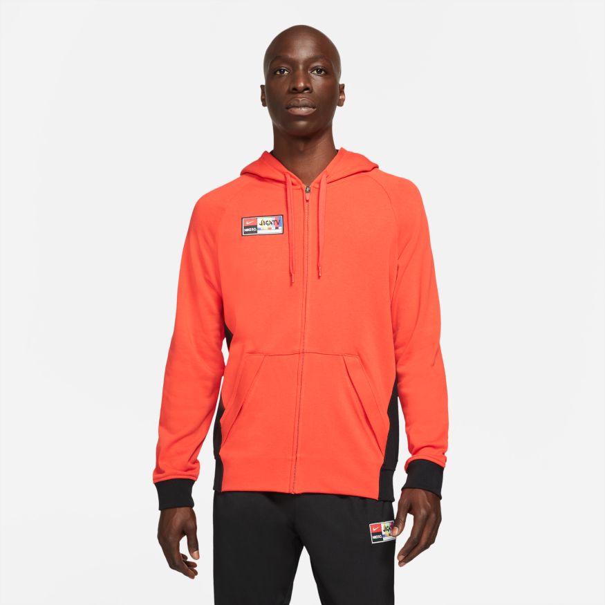 фото Толстовка мужская nike da5577-673 оранжевая xl