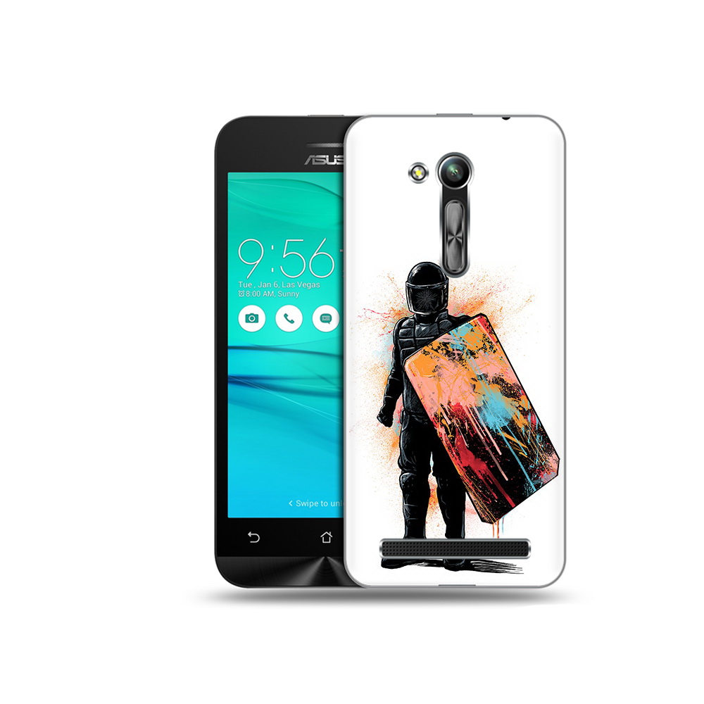Чехол MyPads Tocco для Asus ZenFone Go (ZB452KG) солдат с красочным щитом, Прозрачный, Tocco
Чехол MyPads Tocco для Asus ZenFone Go (ZB452KG) солдат с красочным щитом, Прозрачный, Tocco