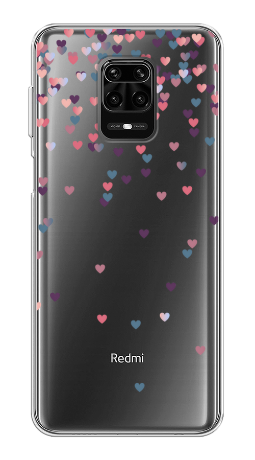 Чехол на Xiaomi Redmi Note 9 Pro/9S "Посыпка сердечки", Розовый;фиолетовый, 38050-3
Чехол на Xiaomi Redmi Note 9 Pro/9S "Посыпка сердечки", Розовый;фиолетовый, 38050-3