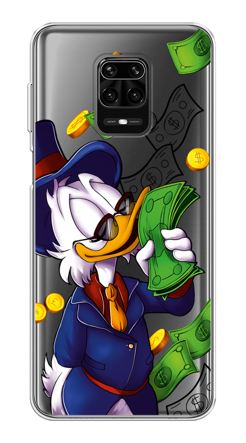 Чехол на Xiaomi Redmi Note 9 Pro/9S "Scrooge McDuck with Money", Синий;зеленый;белый, 38050-6
Чехол на Xiaomi Redmi Note 9 Pro/9S "Scrooge McDuck with Money", Синий;зеленый;белый, 38050-6