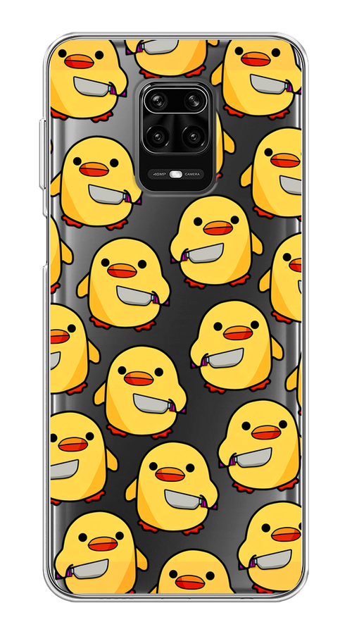 Чехол на Xiaomi Redmi Note 9 Pro/9S "Утка с ножом", Прозрачный;желтый;оранжевый, 38050-1
Чехол на Xiaomi Redmi Note 9 Pro/9S "Утка с ножом", Прозрачный;желтый;оранжевый, 38050-1
