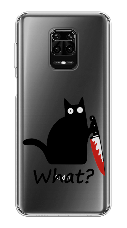 Чехол на Xiaomi Redmi Note 9 Pro/9S "Котик с ножом", Черный;красный, 38050-6
Чехол на Xiaomi Redmi Note 9 Pro/9S "Котик с ножом", Черный;красный, 38050-6