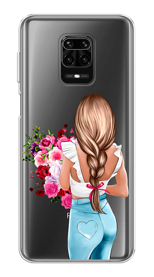Чехол на Xiaomi Redmi Note 9 Pro/9S "Девушка с цветами", Коричневый;розовый;голубой, 38050-6
Чехол на Xiaomi Redmi Note 9 Pro/9S "Девушка с цветами", Коричневый;розовый;голубой, 38050-6
