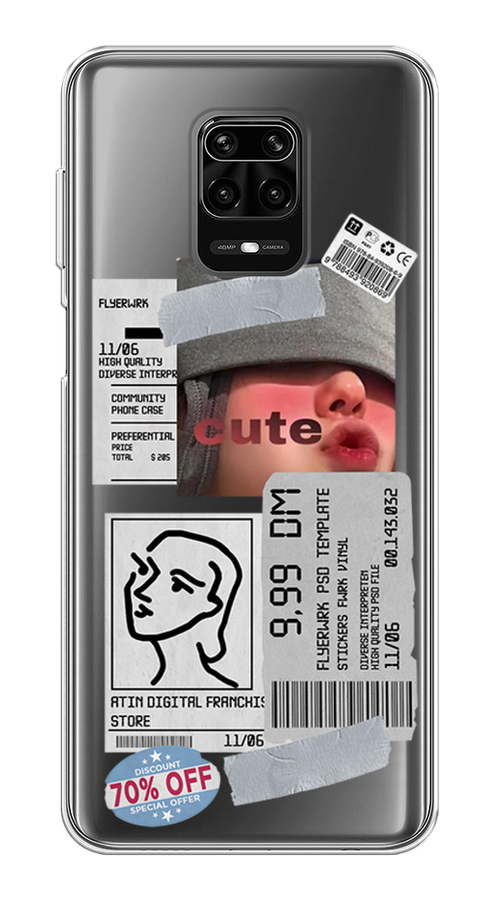 Чехол на Xiaomi Redmi Note 9 Pro/9S "Cute girl collage", Розовый;серый;голубой, 38050-6
Чехол на Xiaomi Redmi Note 9 Pro/9S "Cute girl collage", Розовый;серый;голубой, 38050-6
