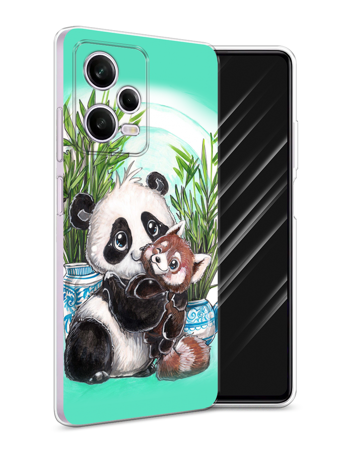 Чехол Awog на Xiaomi Redmi Note 12 Pro "Друзья зверята", Голубой;белый;черный, 317050-2
Чехол Awog на Xiaomi Redmi Note 12 Pro "Друзья зверята", Голубой;белый;черный, 317050-2