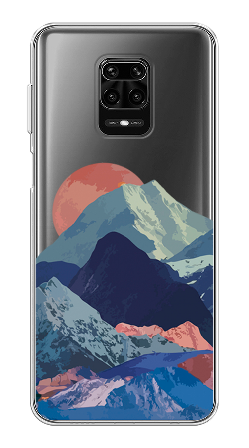 Чехол на Xiaomi Redmi Note 9 Pro/9S "Закат в снежных горах", Красный;серый;голубой, 38050-2
Чехол на Xiaomi Redmi Note 9 Pro/9S "Закат в снежных горах", Красный;серый;голубой, 38050-2