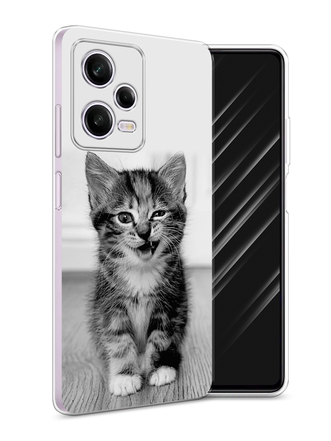 Чехол Awog на Xiaomi Redmi Note 12 Pro "Подмигивающий котенок", Черный;серый, 317050-1
Чехол Awog на Xiaomi Redmi Note 12 Pro "Подмигивающий котенок", Черный;серый, 317050-1
