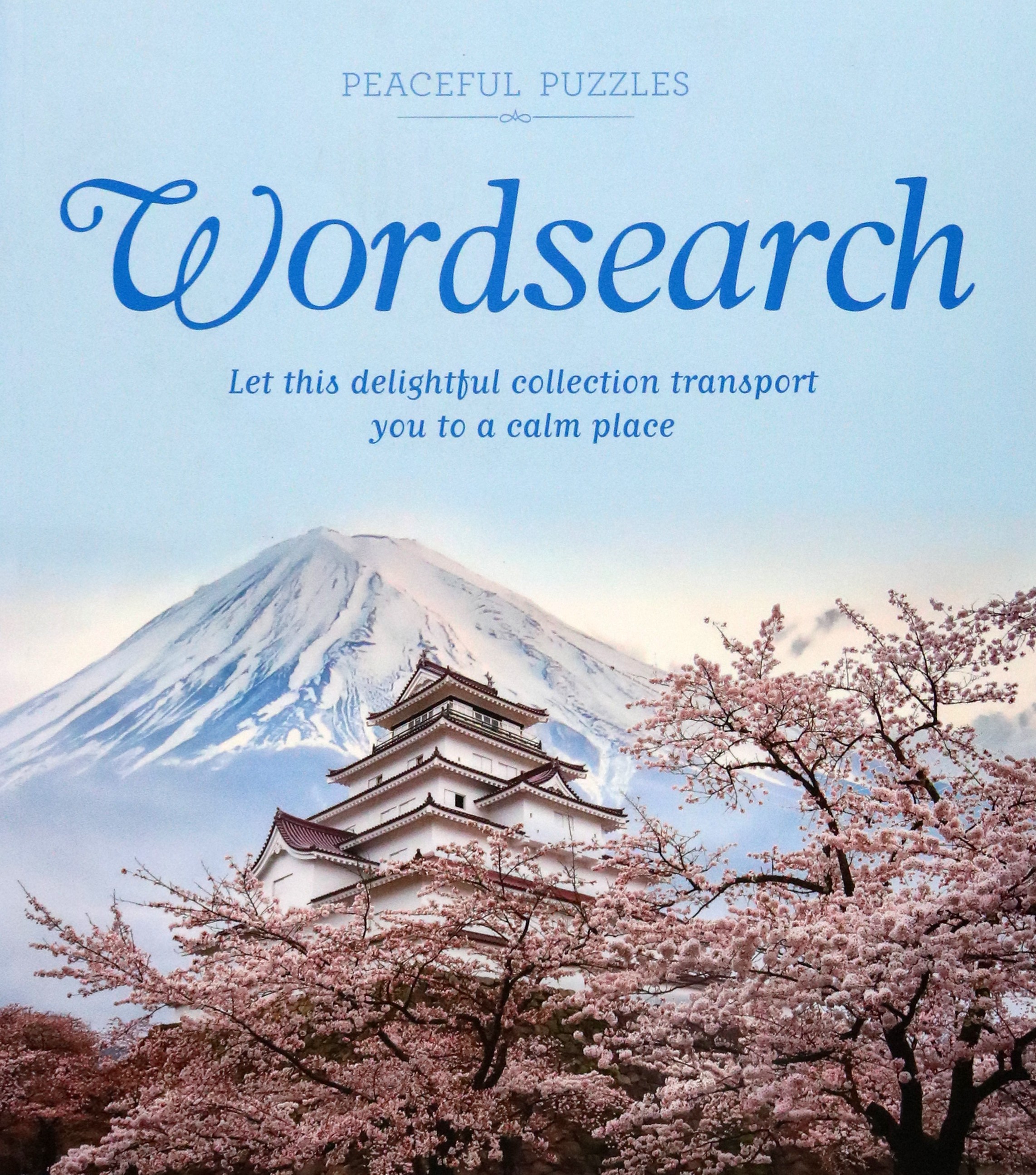 Peaceful Puzzles Wordsearch Let This Delightful Collection Transport You to a Calm Place
Peaceful Puzzles Wordsearch Let This Delightful Collection Transport You to a Calm Place