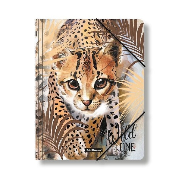 Папка на резинках пластиковая Erich Krause Wild Cat (А4, 5мм, до 300 листов) (48719), 4шт., Оранжевый
Папка на резинках пластиковая Erich Krause Wild Cat (А4, 5мм, до 300 листов) (48719), 4шт., Оранжевый