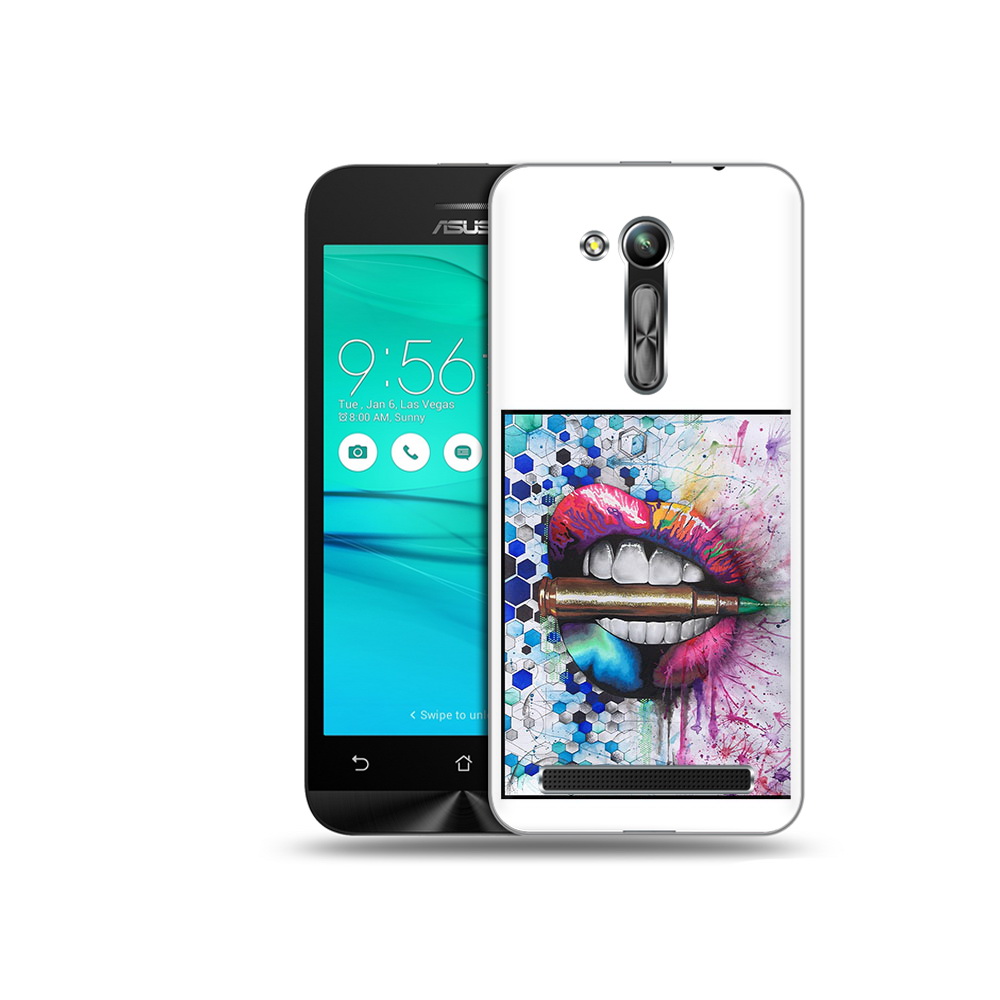 Чехол MyPads Tocco для Asus ZenFone Go (ZB452KG) разноцветные губы с пулей, Прозрачный, Tocco
Чехол MyPads Tocco для Asus ZenFone Go (ZB452KG) разноцветные губы с пулей, Прозрачный, Tocco