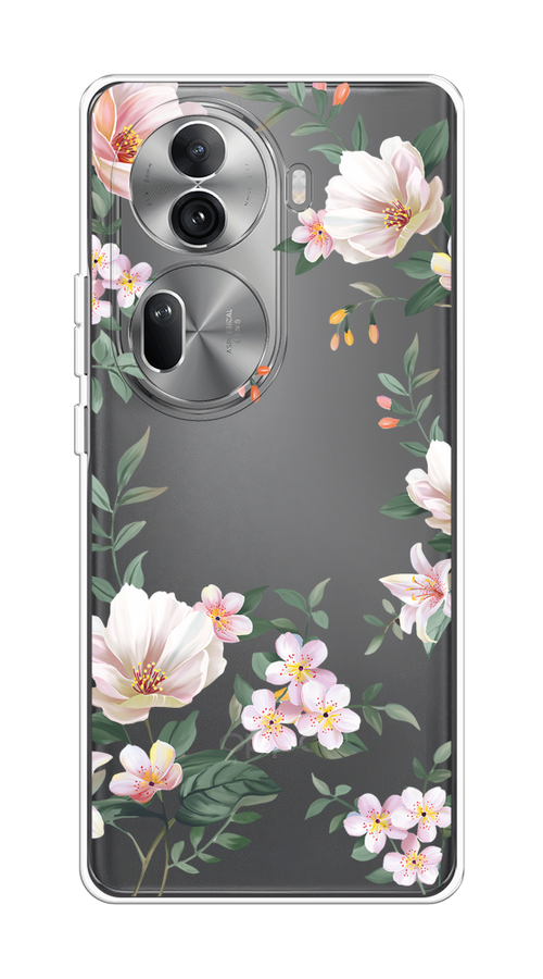 Чехол на Oppo Reno 11 Pro (Global) "Beautiful white flowers", Бежевый;зеленый, 2515950-1
Чехол на Oppo Reno 11 Pro (Global) "Beautiful white flowers", Бежевый;зеленый, 2515950-1